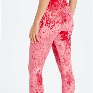 XXL Fabletics velour leggings